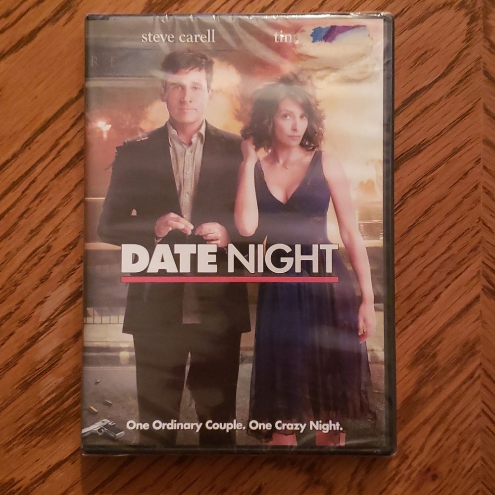 NWOT Date Night DVD New Sealed